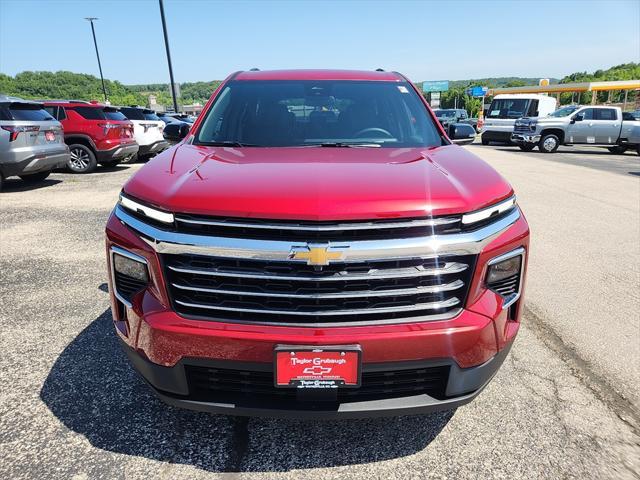 new 2025 Chevrolet Traverse car, priced at $44,275