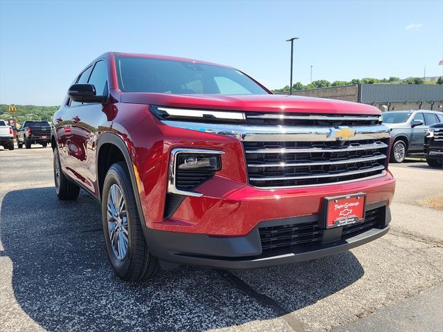 new 2025 Chevrolet Traverse car, priced at $44,275
