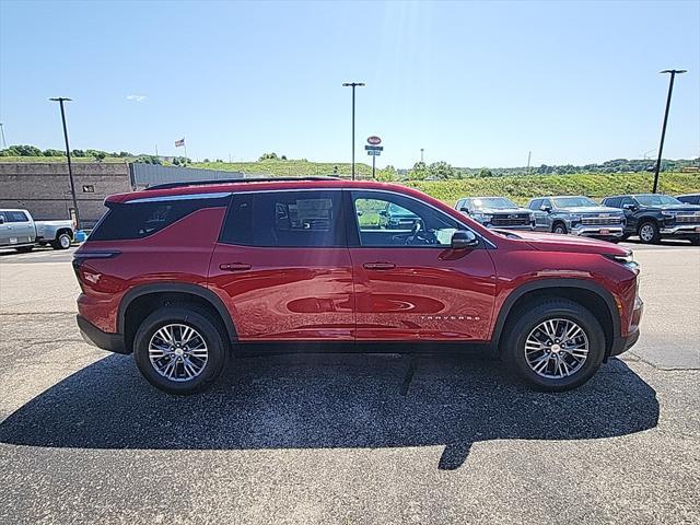 new 2025 Chevrolet Traverse car, priced at $44,275