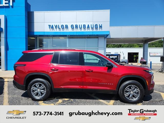 new 2025 Chevrolet Traverse car, priced at $44,275