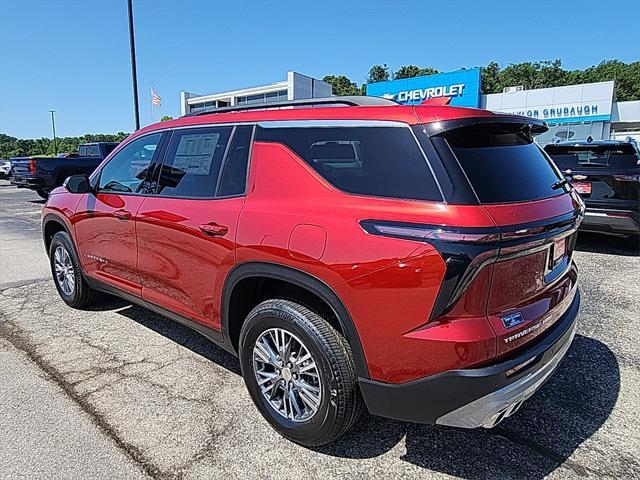 new 2025 Chevrolet Traverse car, priced at $44,275