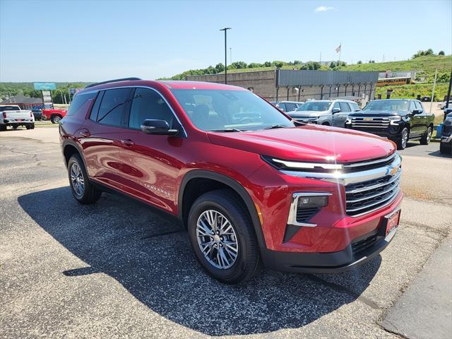 new 2025 Chevrolet Traverse car, priced at $44,275