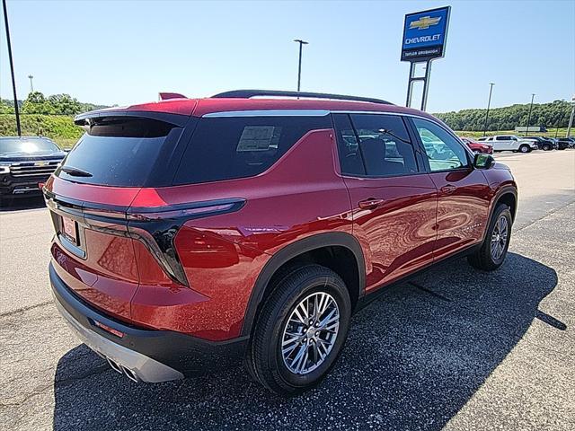 new 2025 Chevrolet Traverse car, priced at $44,275