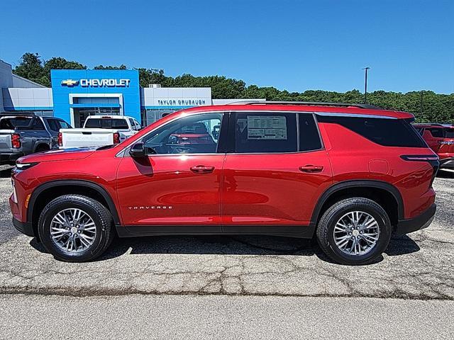 new 2025 Chevrolet Traverse car, priced at $44,275
