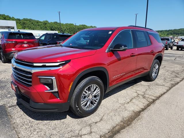 new 2025 Chevrolet Traverse car, priced at $44,275