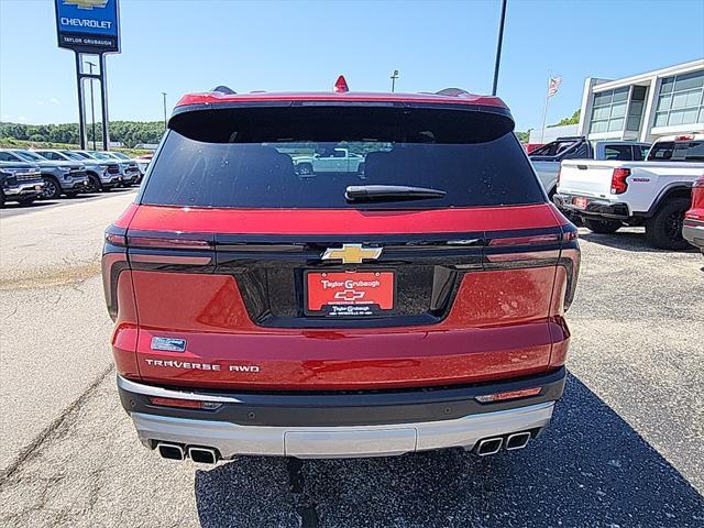 new 2025 Chevrolet Traverse car, priced at $44,275