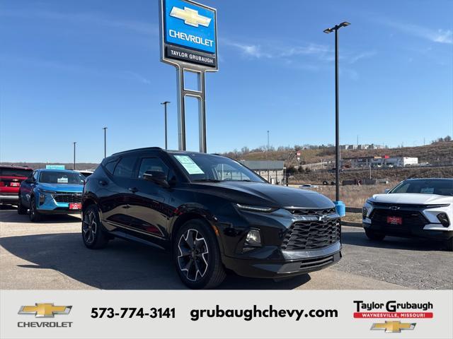 used 2020 Chevrolet Blazer car, priced at $22,980