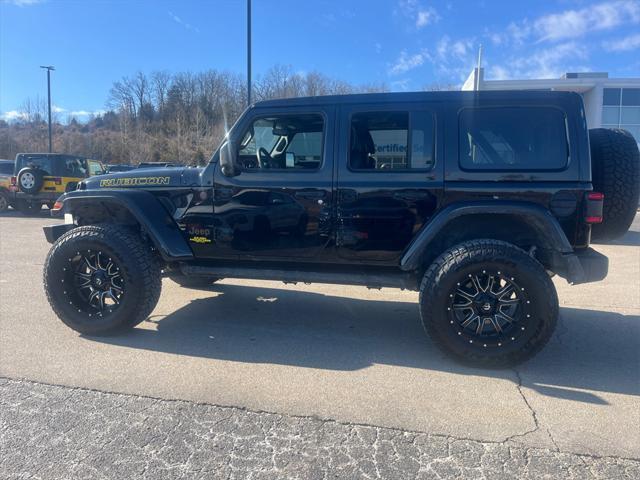 used 2021 Jeep Wrangler Unlimited car, priced at $39,400