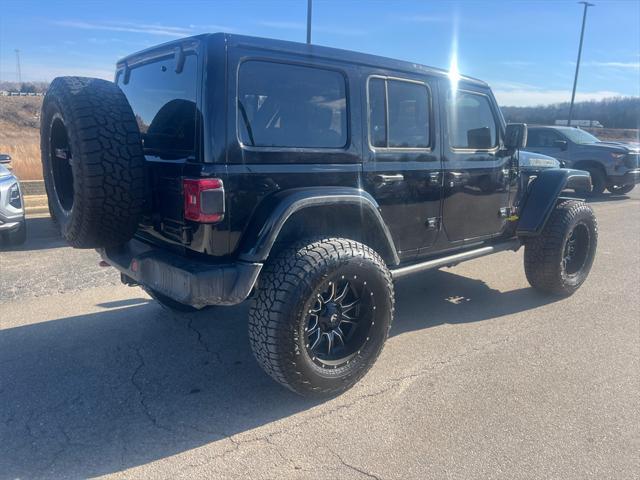 used 2021 Jeep Wrangler Unlimited car, priced at $39,400