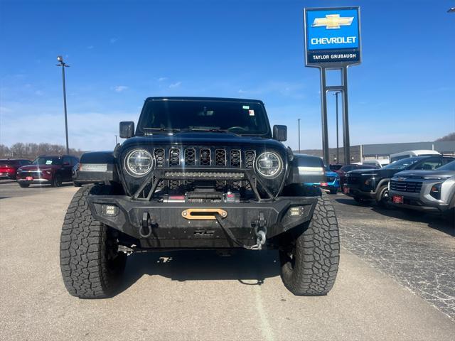 used 2021 Jeep Wrangler Unlimited car, priced at $39,400