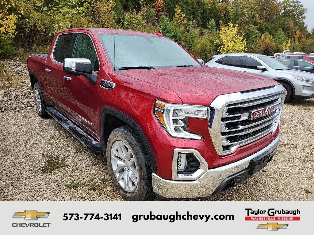 used 2022 GMC Sierra 1500 car, priced at $40,980