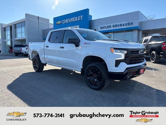 new 2024 Chevrolet Silverado 1500 car, priced at $55,995