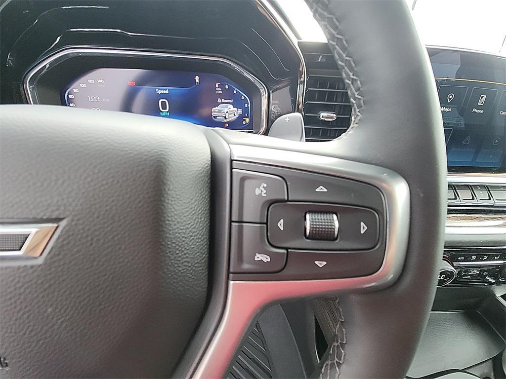 new 2025 Chevrolet Silverado 1500 car, priced at $52,934