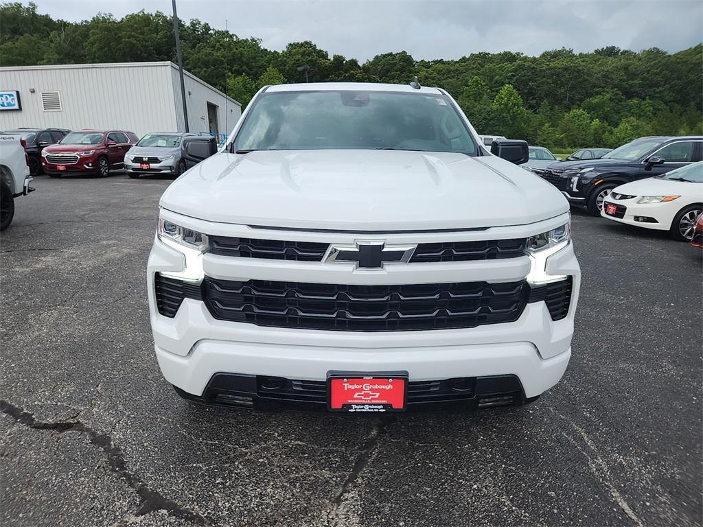 new 2025 Chevrolet Silverado 1500 car, priced at $52,934