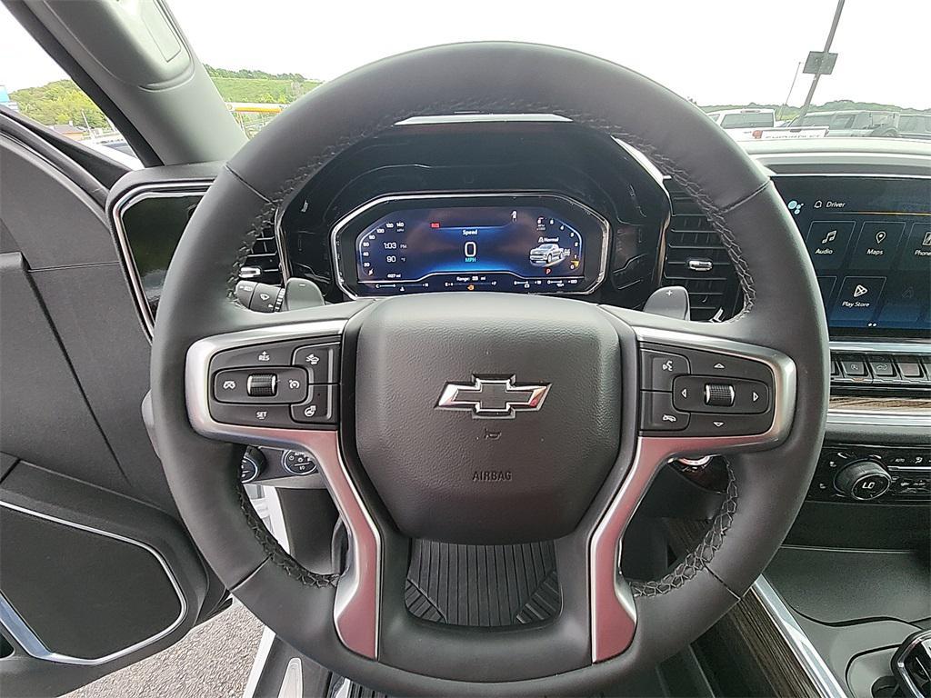 new 2025 Chevrolet Silverado 1500 car, priced at $52,934