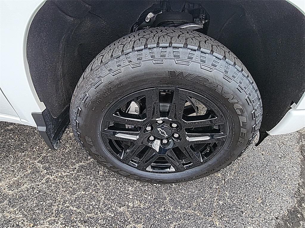 new 2025 Chevrolet Silverado 1500 car, priced at $52,934