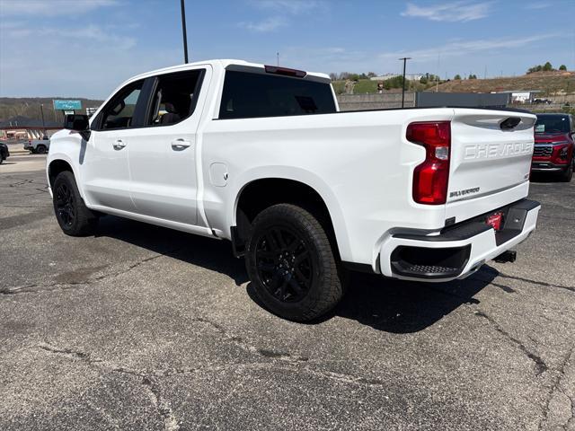 new 2025 Chevrolet Silverado 1500 car, priced at $52,934