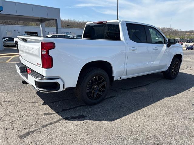 new 2025 Chevrolet Silverado 1500 car, priced at $52,934
