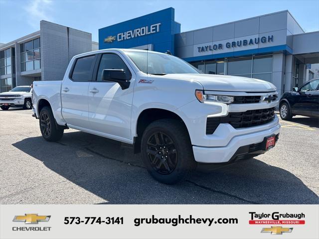 new 2025 Chevrolet Silverado 1500 car, priced at $52,934