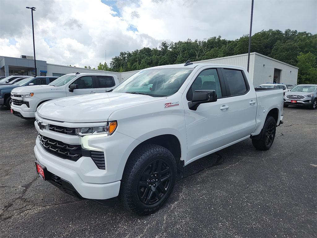new 2025 Chevrolet Silverado 1500 car, priced at $52,934