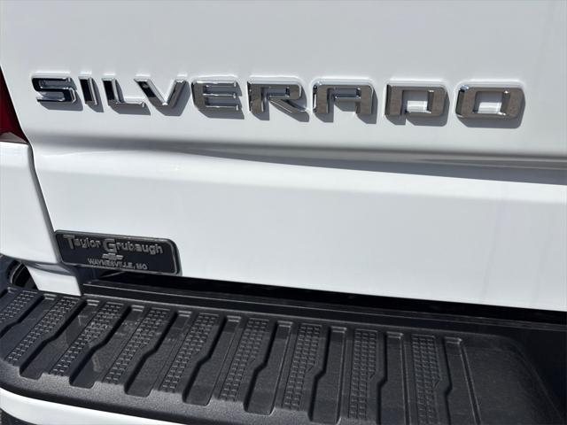 new 2025 Chevrolet Silverado 1500 car, priced at $52,934