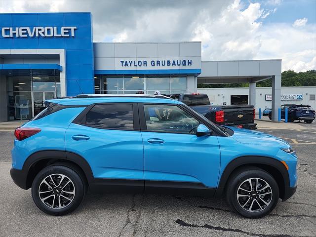 new 2025 Chevrolet TrailBlazer car, priced at $26,575
