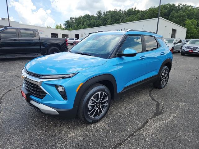 new 2025 Chevrolet TrailBlazer car, priced at $26,575
