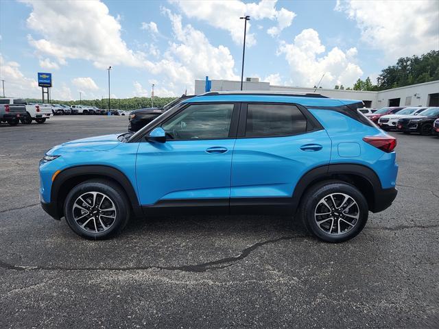 new 2025 Chevrolet TrailBlazer car, priced at $26,575