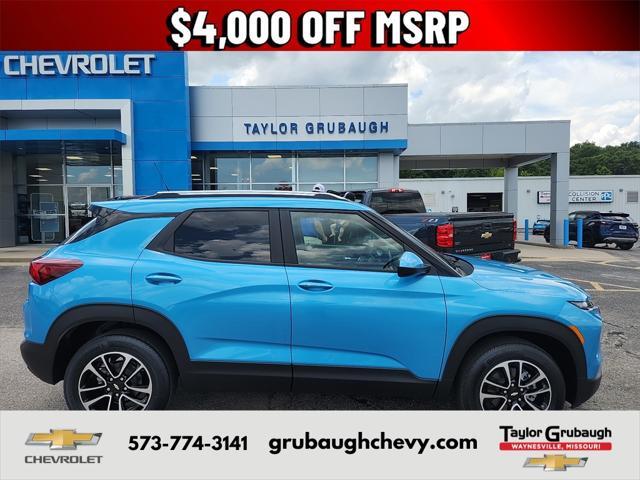 new 2025 Chevrolet TrailBlazer car, priced at $26,575