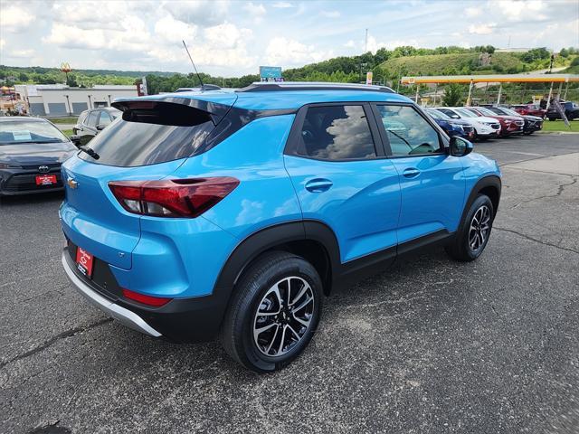 new 2025 Chevrolet TrailBlazer car, priced at $26,575