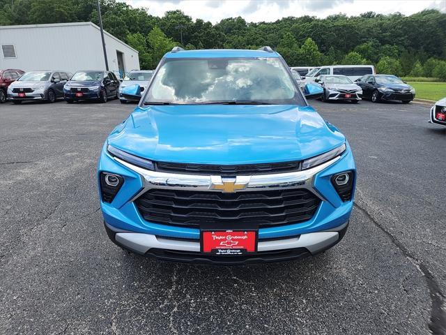new 2025 Chevrolet TrailBlazer car, priced at $26,575