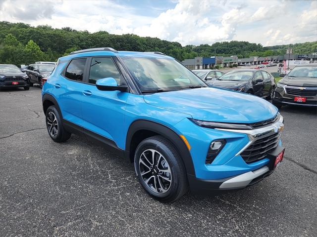 new 2025 Chevrolet TrailBlazer car, priced at $26,575