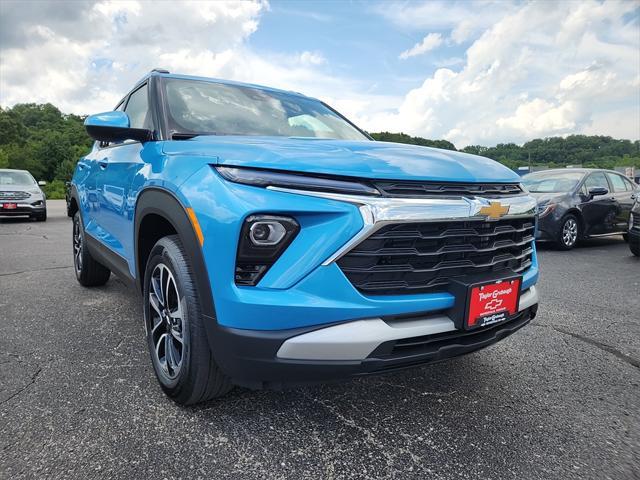 new 2025 Chevrolet TrailBlazer car, priced at $26,575