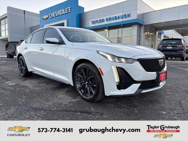 used 2022 Cadillac CT5 car, priced at $29,797