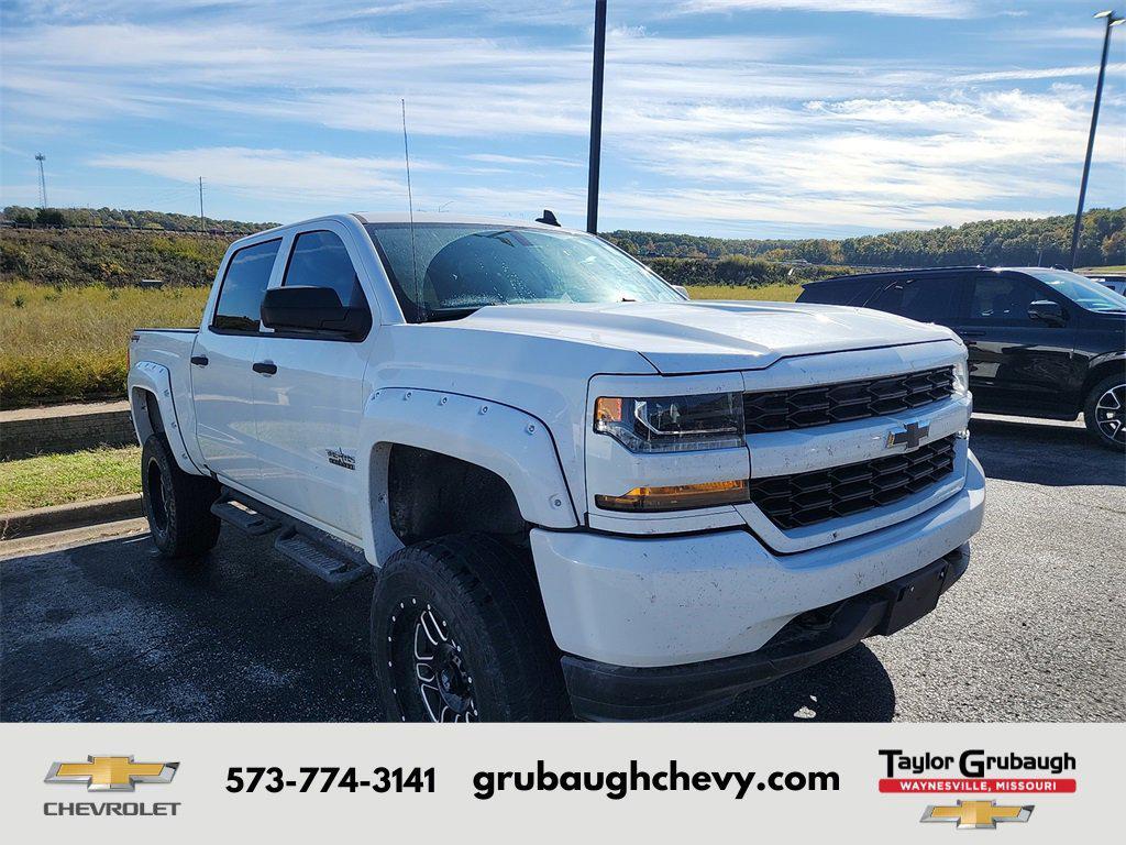 used 2018 Chevrolet Silverado 1500 car, priced at $21,980