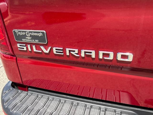 new 2025 Chevrolet Silverado 1500 car, priced at $57,250
