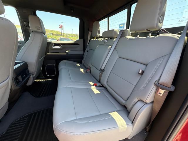 new 2025 Chevrolet Silverado 1500 car, priced at $57,250