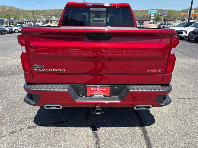 new 2025 Chevrolet Silverado 1500 car, priced at $57,250