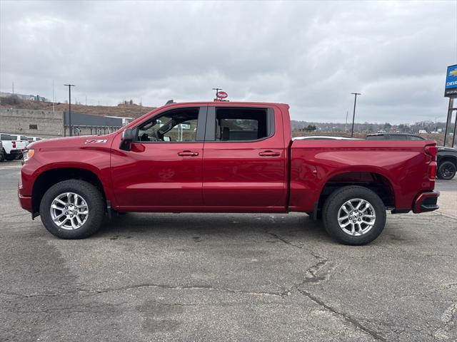 new 2025 Chevrolet Silverado 1500 car, priced at $57,500