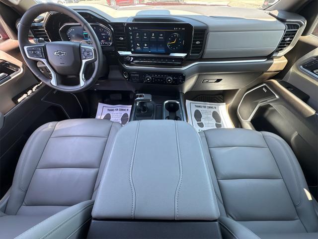 new 2025 Chevrolet Silverado 1500 car, priced at $57,250
