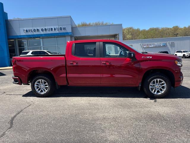 new 2025 Chevrolet Silverado 1500 car, priced at $57,250