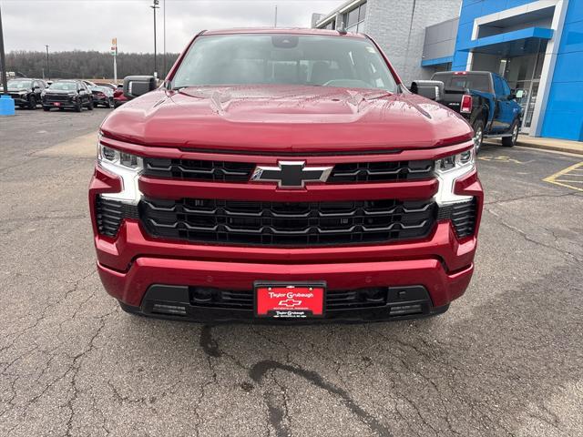 new 2025 Chevrolet Silverado 1500 car, priced at $57,500
