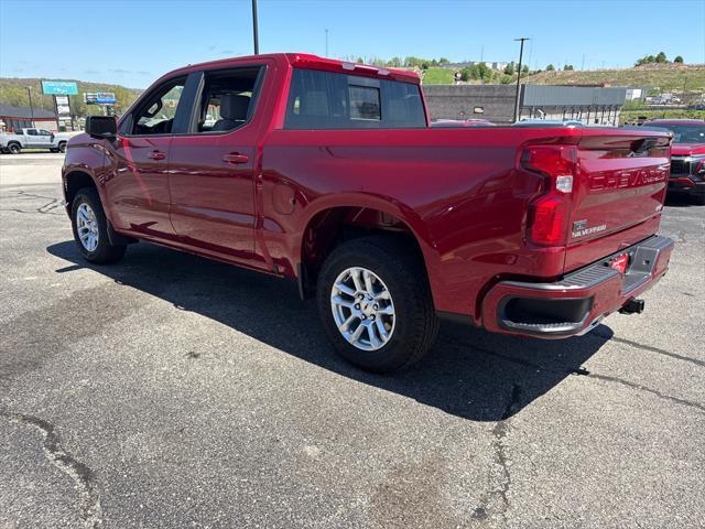 new 2025 Chevrolet Silverado 1500 car, priced at $57,250