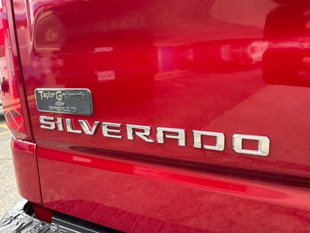 new 2025 Chevrolet Silverado 1500 car, priced at $57,500