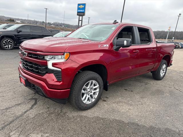 new 2025 Chevrolet Silverado 1500 car, priced at $57,500