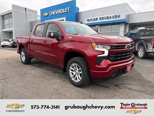new 2025 Chevrolet Silverado 1500 car, priced at $59,503