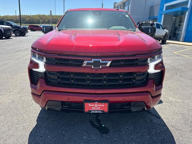new 2025 Chevrolet Silverado 1500 car, priced at $57,250
