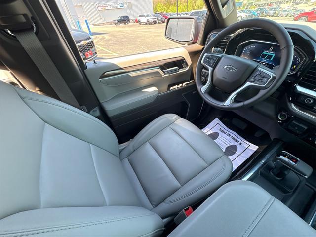 new 2025 Chevrolet Silverado 1500 car, priced at $57,250