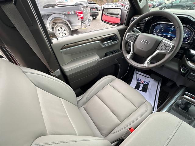 new 2025 Chevrolet Silverado 1500 car, priced at $57,500