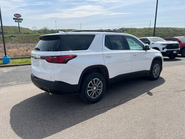 used 2022 Chevrolet Traverse car, priced at $29,980